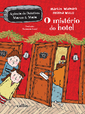 cover image of O Mistério do Hotel
